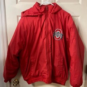 NBA FAN’S GEAR Ohio State puffer coat VINTAGE
